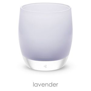Glassybaby Lavender